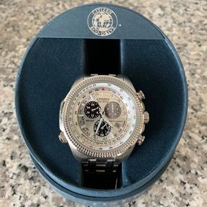 CITIZEN Perpetual Cal Eco-Drive Watch BL5400-52A